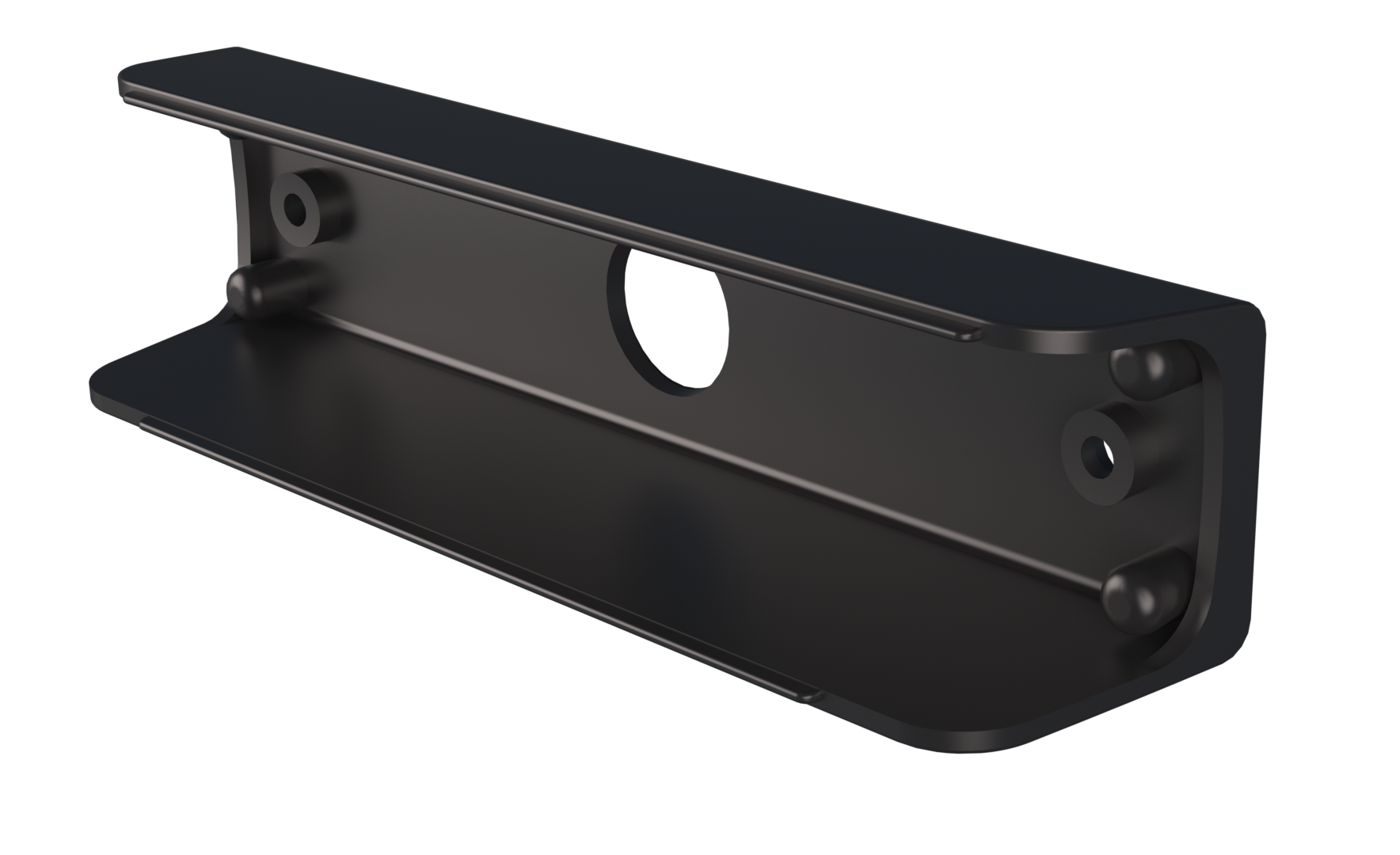 Generic Kiosk Mount V2 – Front View