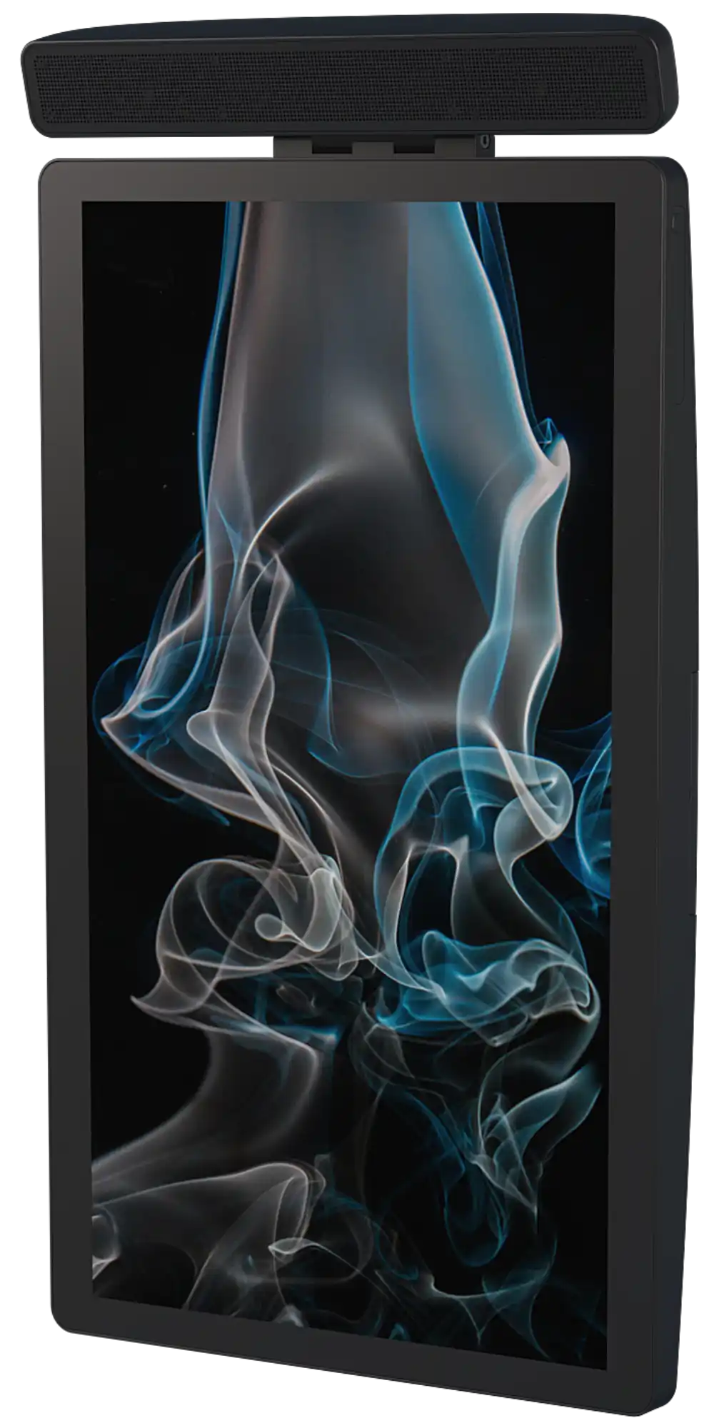 MicroTouch front perspective view with AI Connect bar