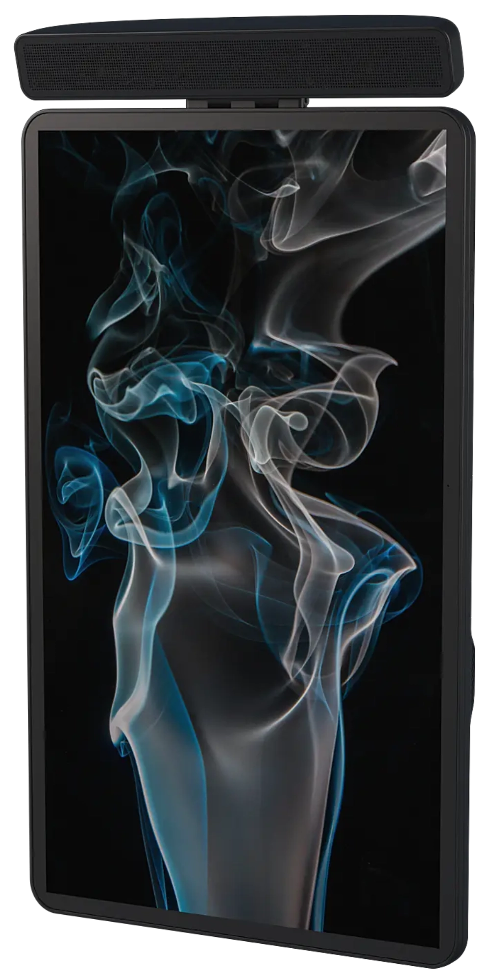 Zebra front perspective view with AI Connect bar