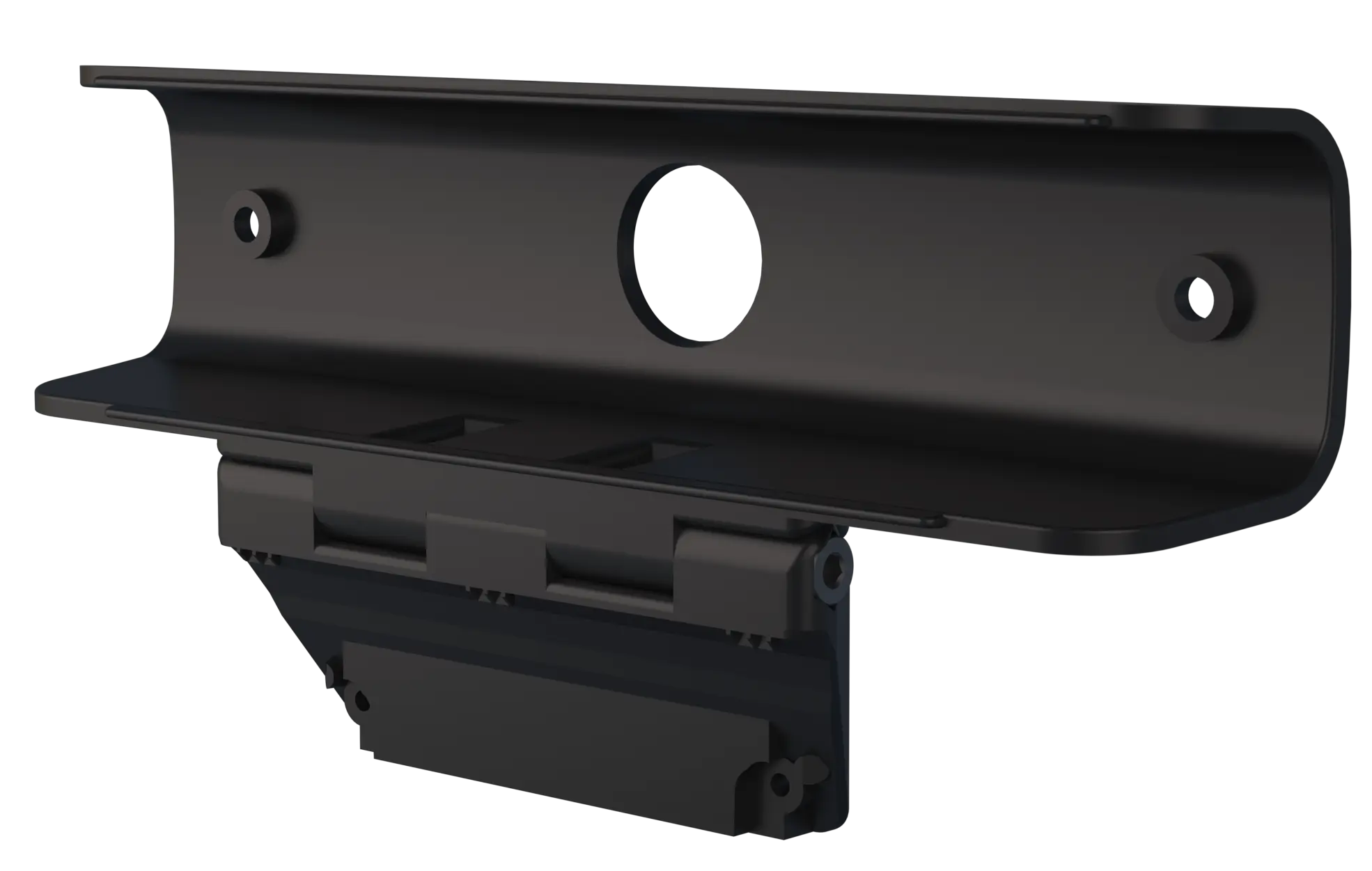 Zebra Flex Mount – Front View