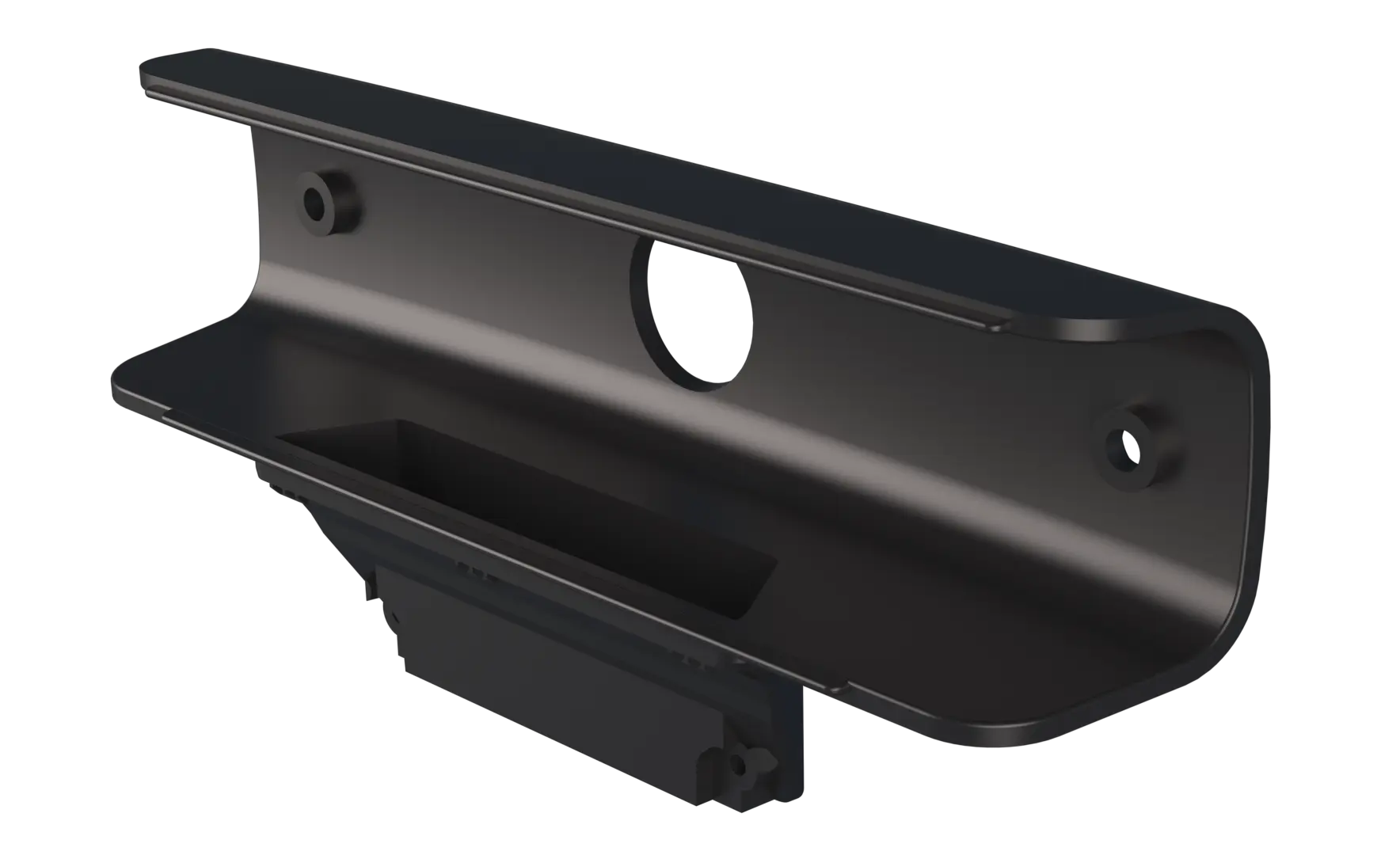 Zebra Rigid Mount – Front View